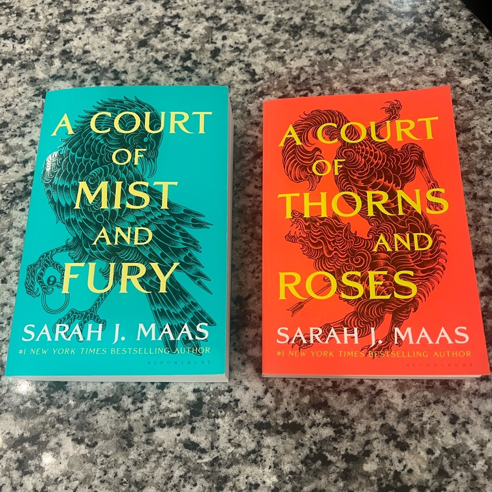 Sarah J Mass Book Set